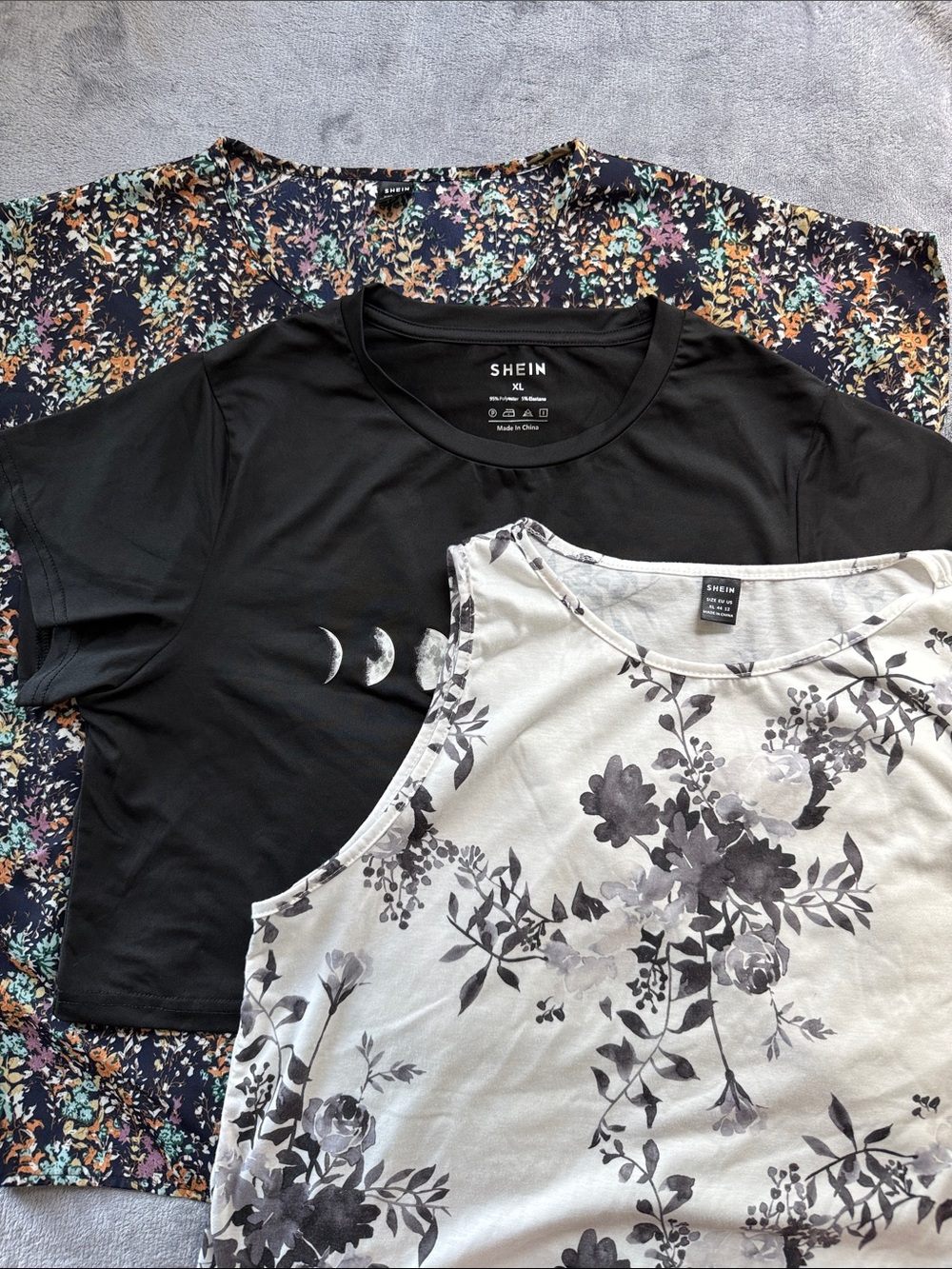 SHEIN Shirt Trio